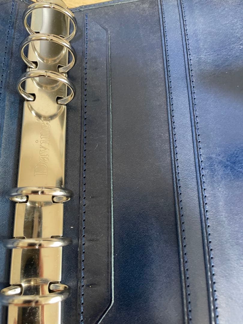 ロロマクラシック　ブルー　バイブルサイズ（リング径24mm）