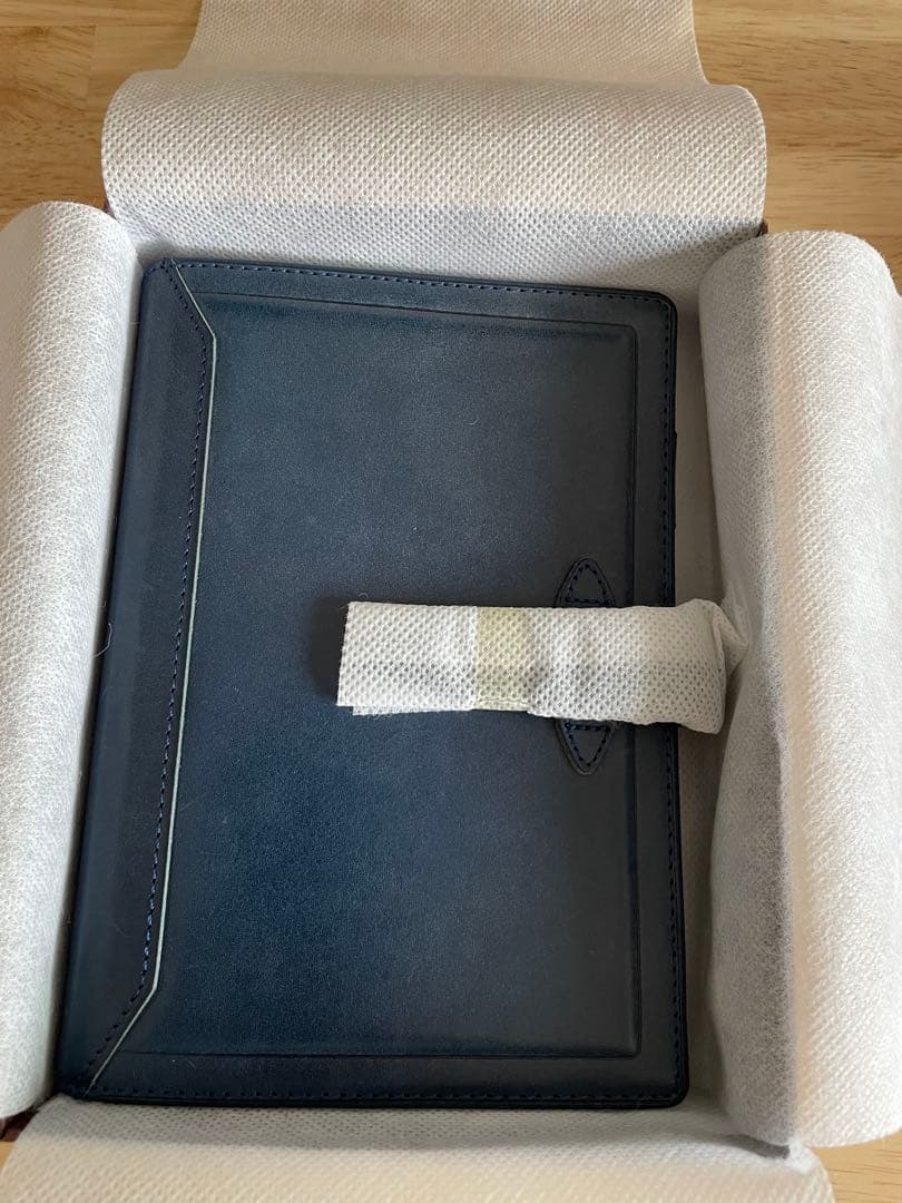 ロロマクラシック　ブルー　バイブルサイズ（リング径24mm）