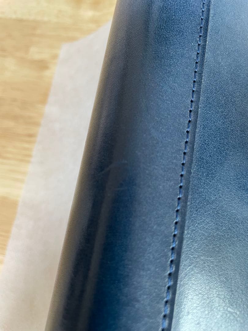 ロロマクラシック　ブルー　バイブルサイズ（リング径24mm）