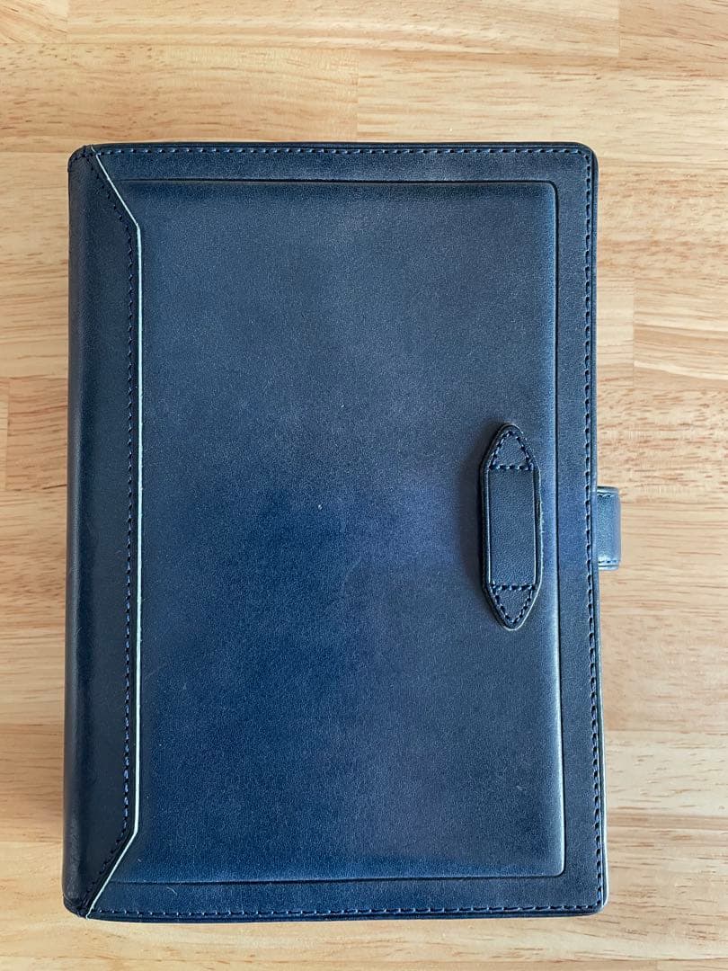 ロロマクラシック　ブルー　バイブルサイズ（リング径24mm）