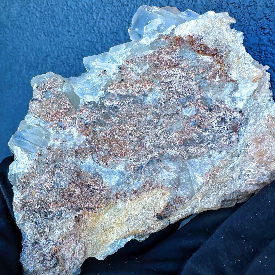 希少高透明度❗️マニカラン産キラキラ☆ヒマラヤ水晶クラスター超強いパワーA1396