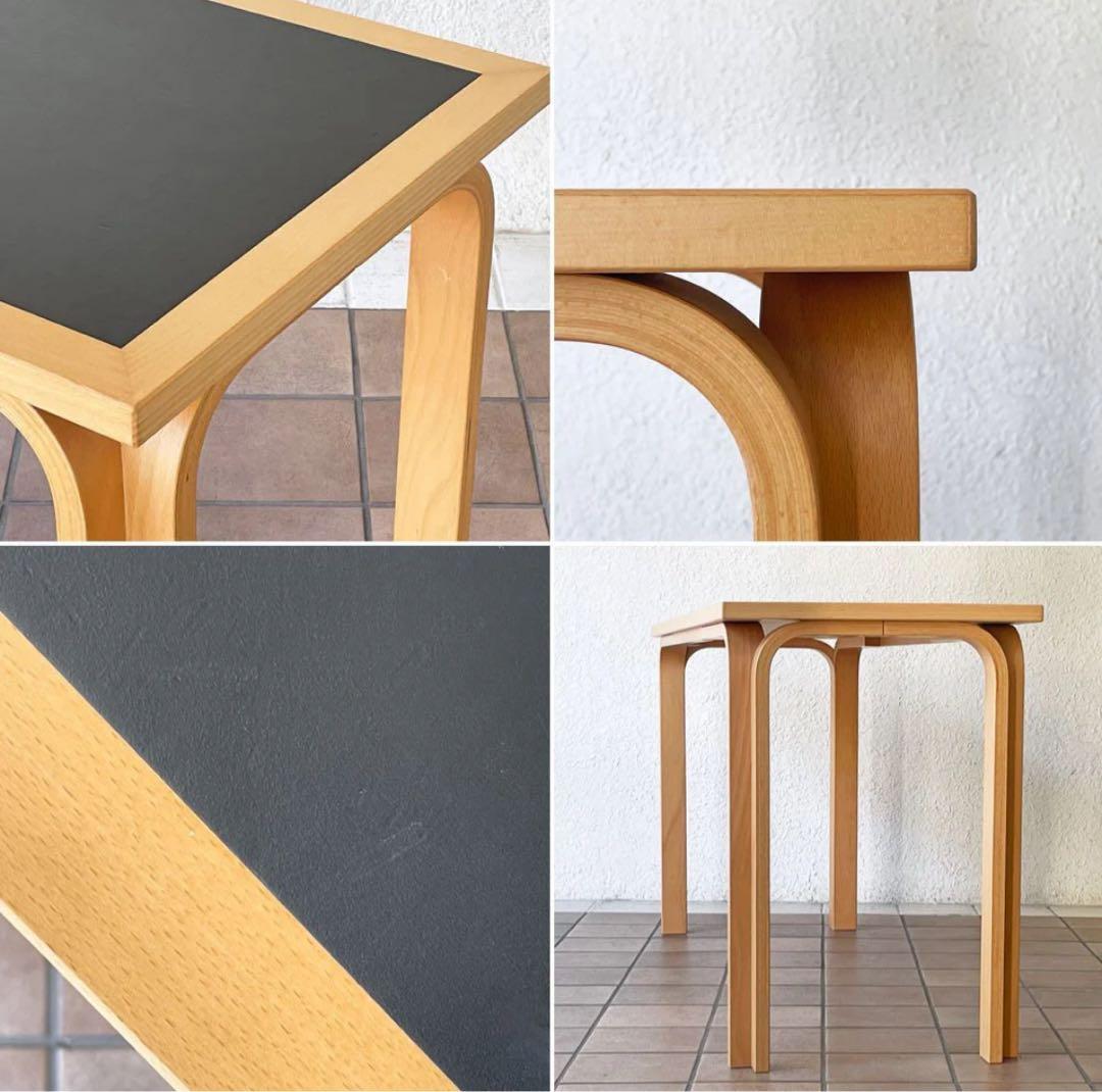 Magnus Olsen マグナスオルセン テーブル デスク ビーチ材リノリウム