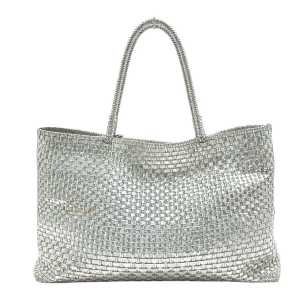 美品✨アンテプリマ ANTEPRIMA イントレッチオ トートバッグ シルバー