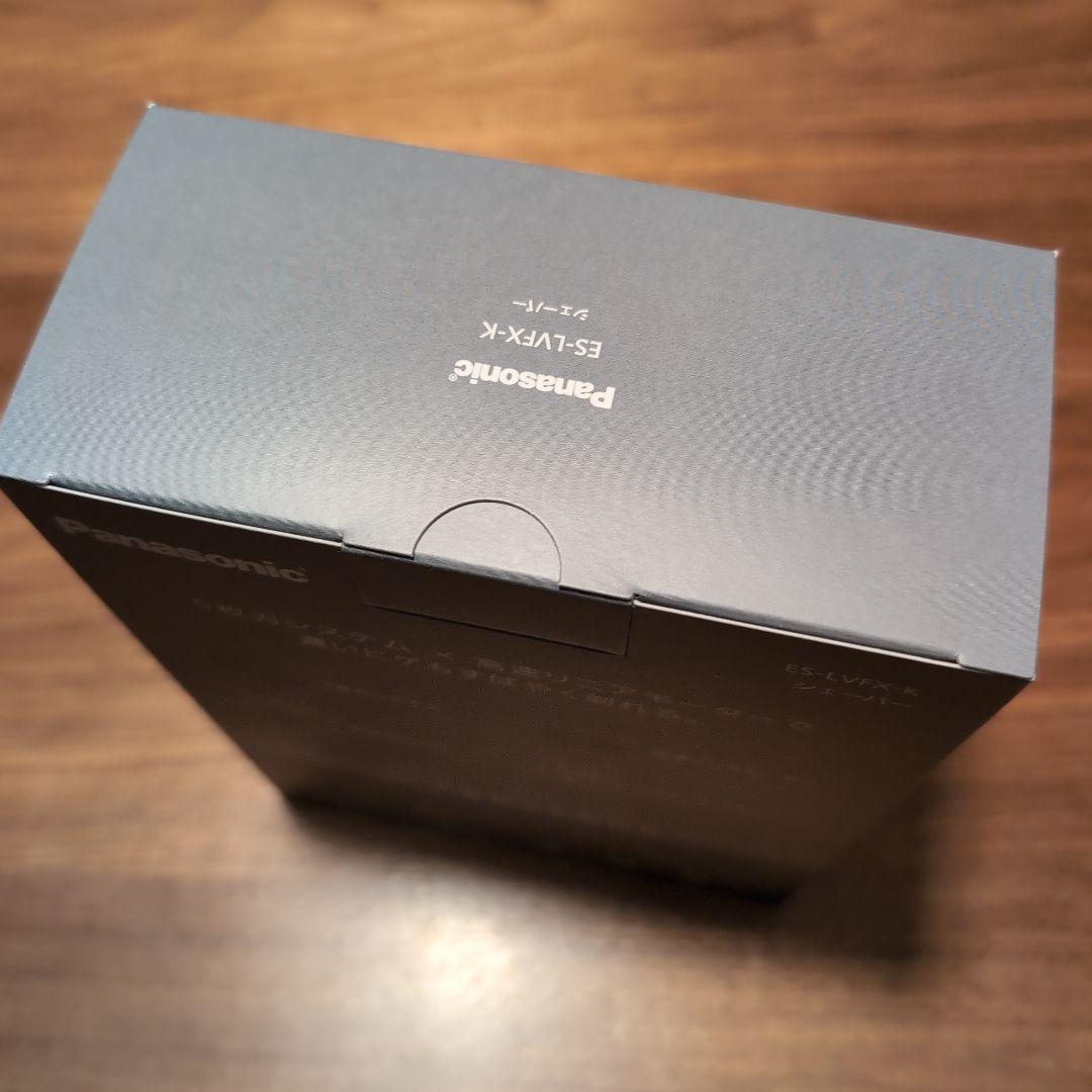 【新品未開封】Panasonicラムダッシュ ES-LVFX-K 電気シェーバー