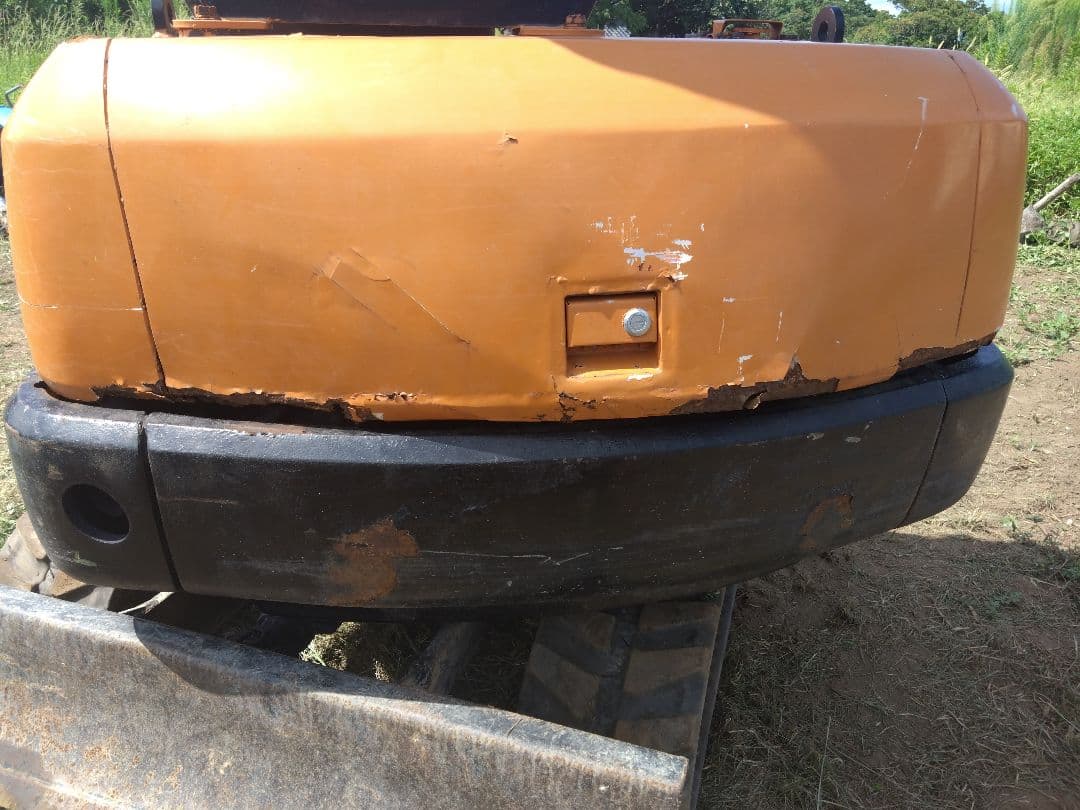 ユンボ　バックホー　北越　EX25