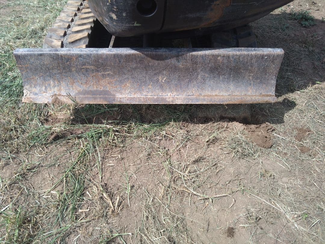 ユンボ　バックホー　北越　EX25