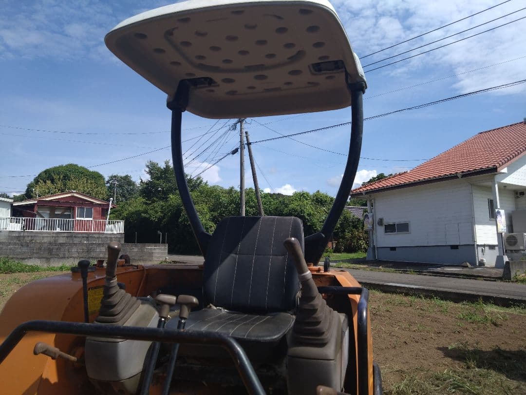 ユンボ　バックホー　北越　EX25