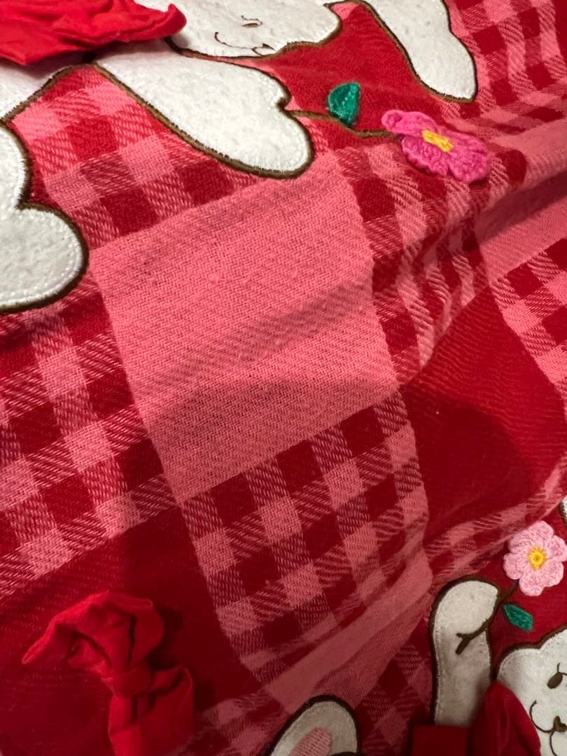 ミキハウス　チエコサク　ワンピース90cm