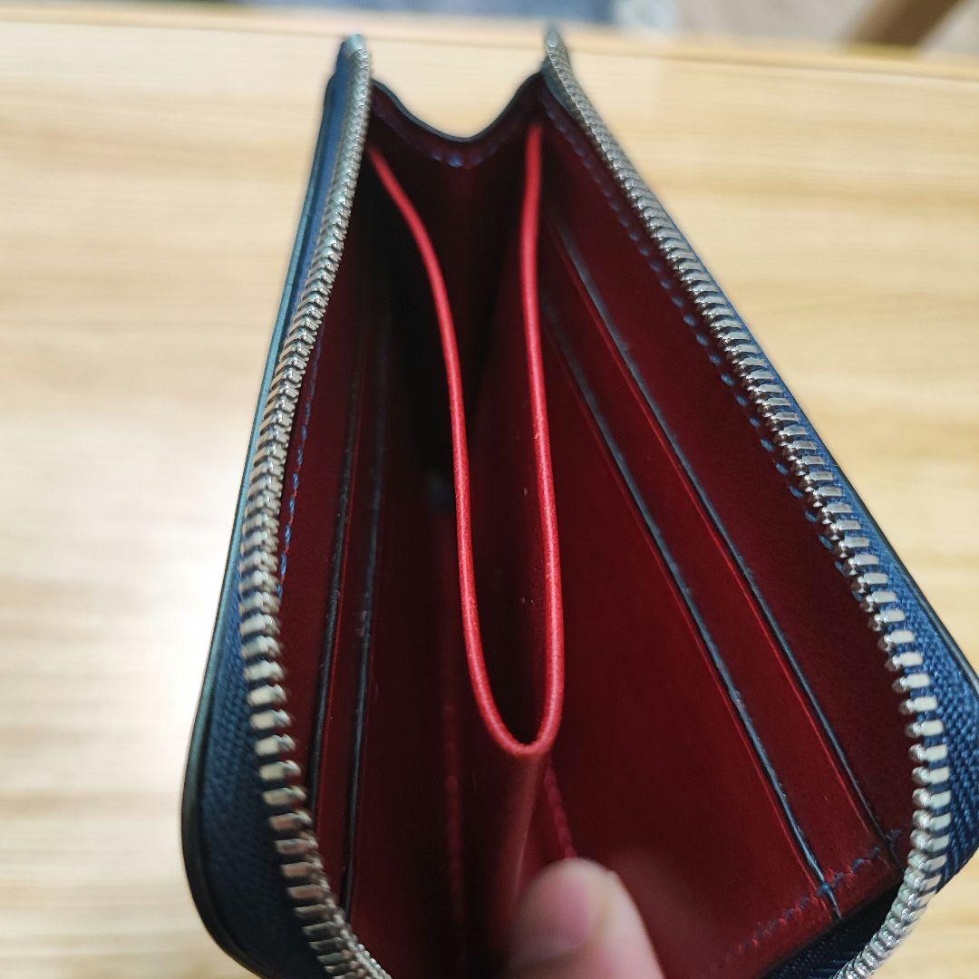 コードバンL字ファスナー財布 クレバレスコ