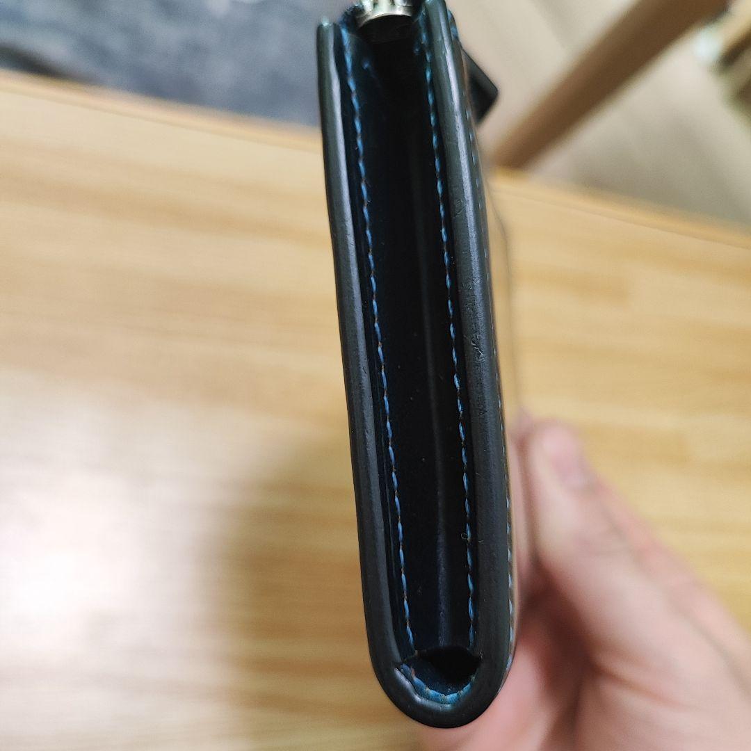 コードバンL字ファスナー財布 クレバレスコ