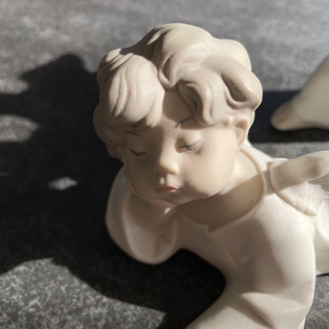 【希少】リヤドロ マット天使×2