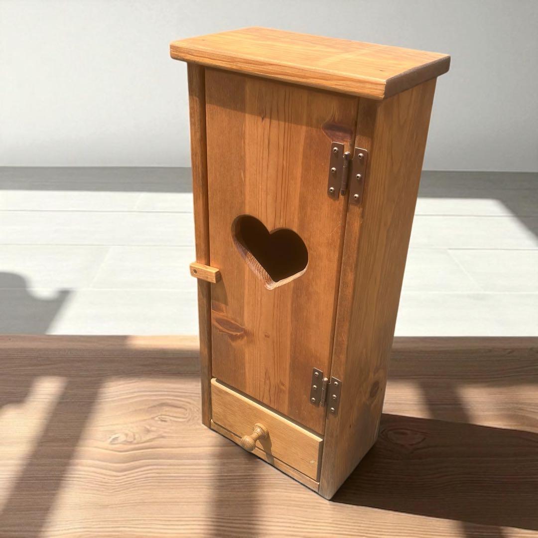 enfant アンファン カントリーハート キャビネット 木製