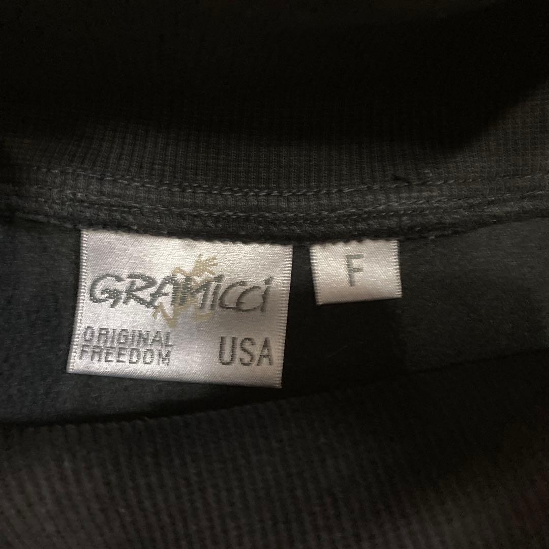 美品！希少品【GRAMICCI/グラミチ】ニットワンピース　黒