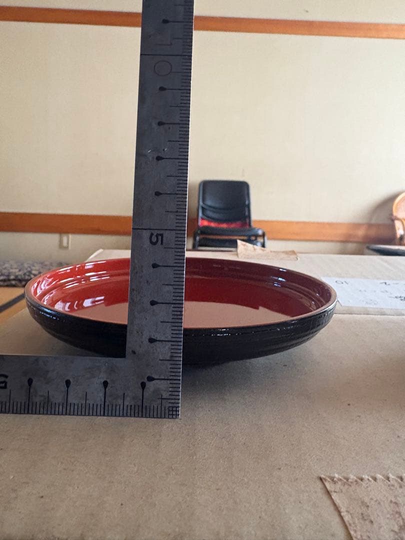 割子飯器(小)黒内朱