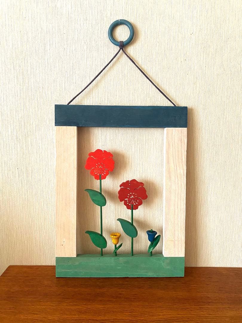 Aarikka アアリッカ　木製　チューリップ　フレーム　アーリッカ