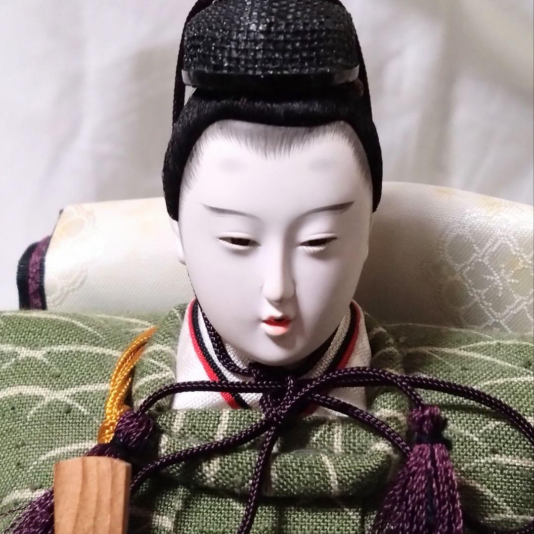 伝統的 ひな人形セット 雛人形 平安雛 長月作 十二単衣 日本人形 三月人形