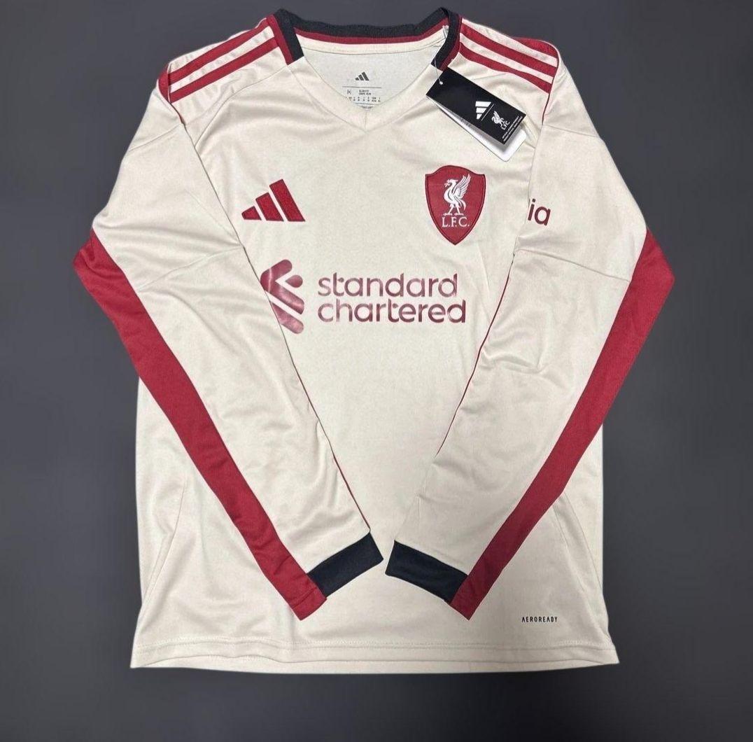 25-26 リヴァプール AWAY 長袖ユニフォーム