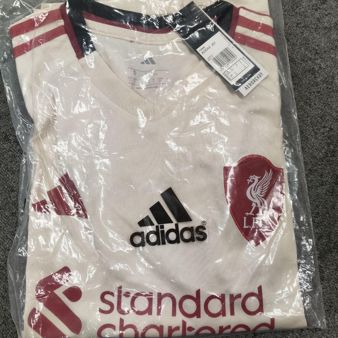 25-26 リヴァプール AWAY 長袖ユニフォーム