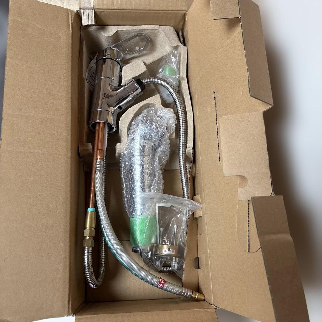 TOTO キッチン用水栓 浄水器内蔵形 シングルレバー混合水栓 TKGG38E