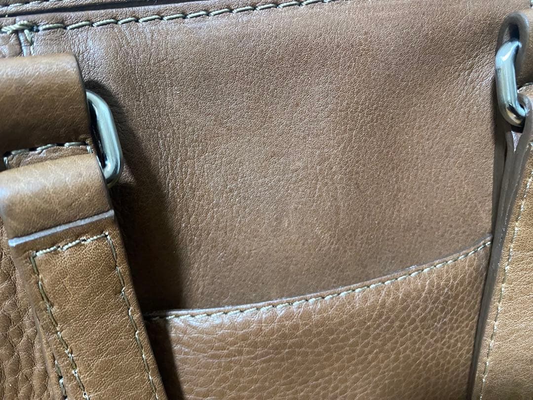 M*様 土屋鞄　トーンオイルヌメ デイリートート　ブラウン