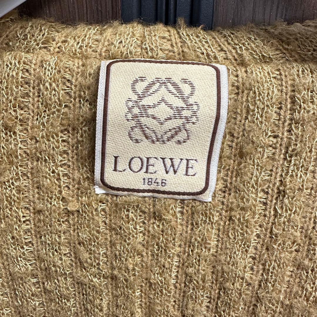 ✨ヴィンテージ ·最高級✨ LOEWE ロエベ スエード ロングコート 付 40