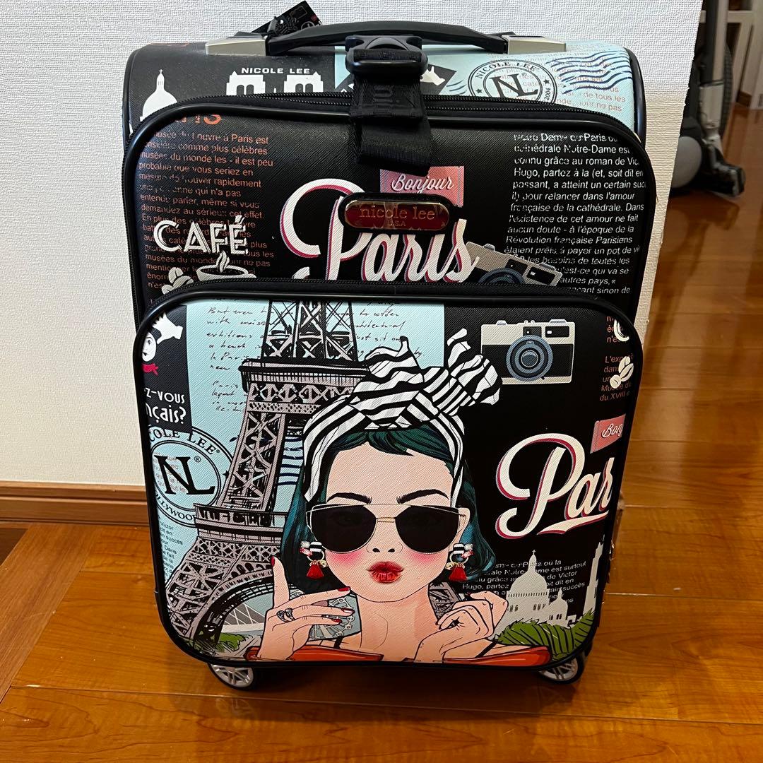 NICOLE Lee ニコールリー キャリーケース Aタイプ