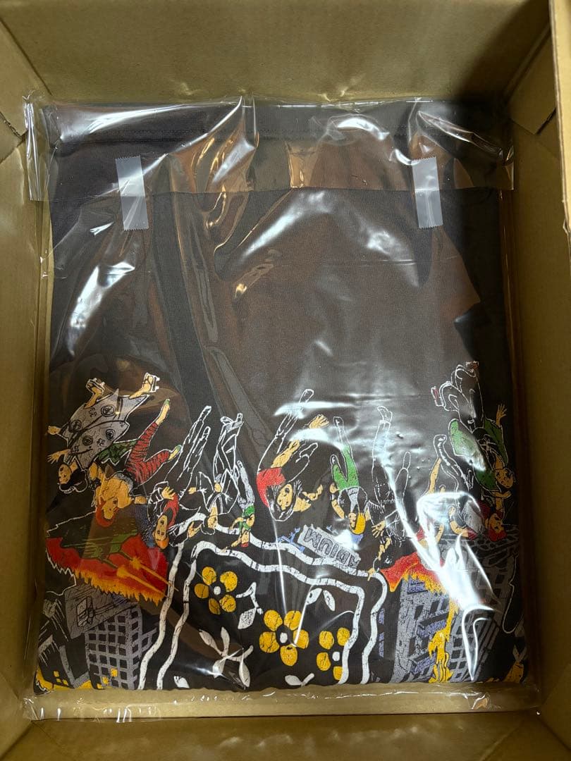 KAPITAL 20 天竺クルーT BUSTER PECKISHBOWYpt