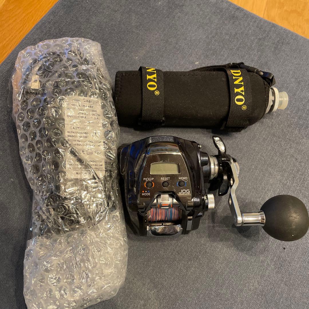 Daiwa 電動リール JOG バッテリー付き　レオブリッツ　200j