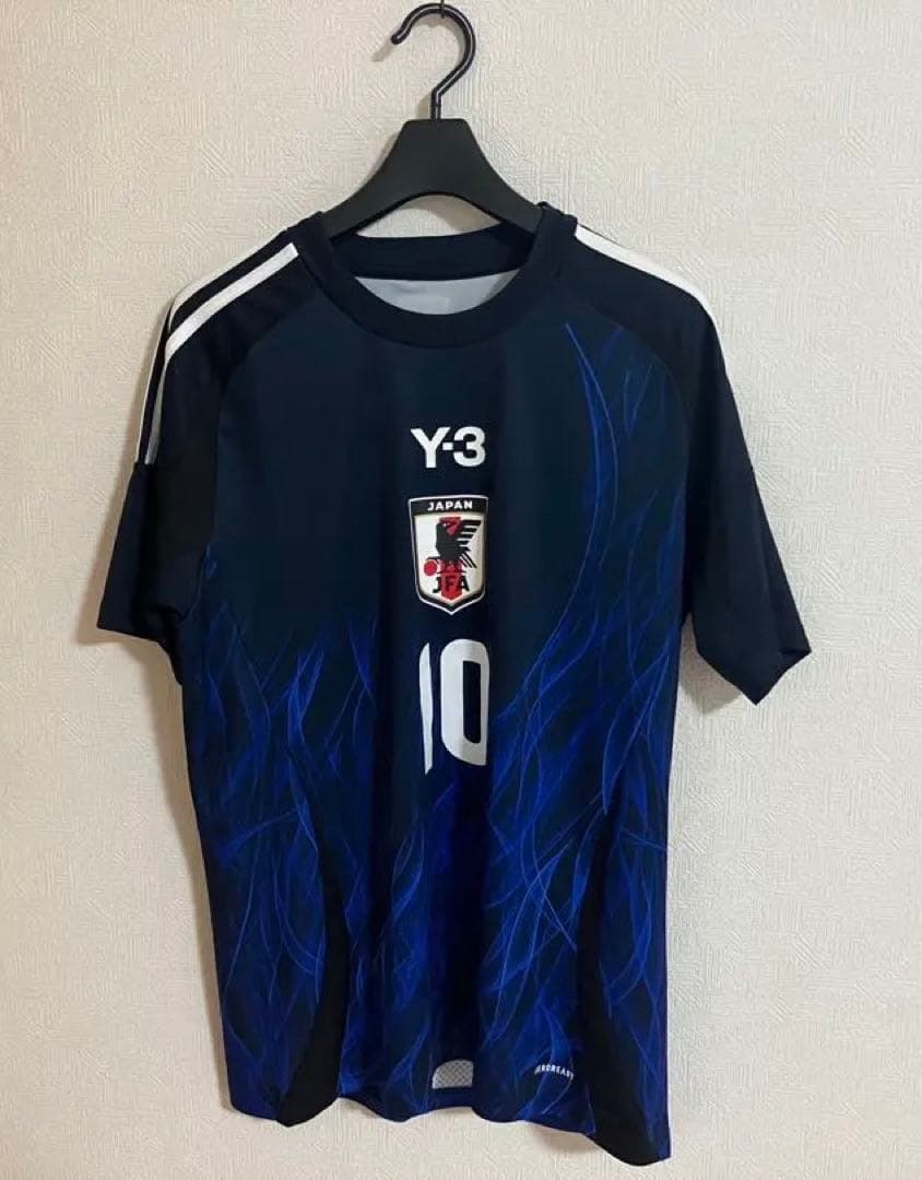 Y-3 サッカーシャツ KUBO 10 レプリカ