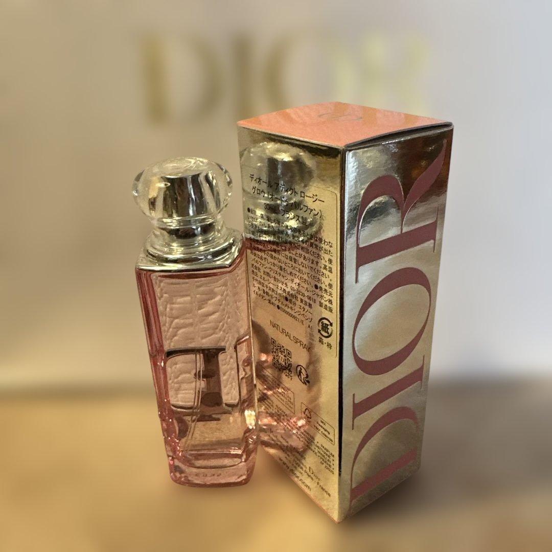 Used ディオール アディクト ロージー グロウ オードゥパルファン30ml