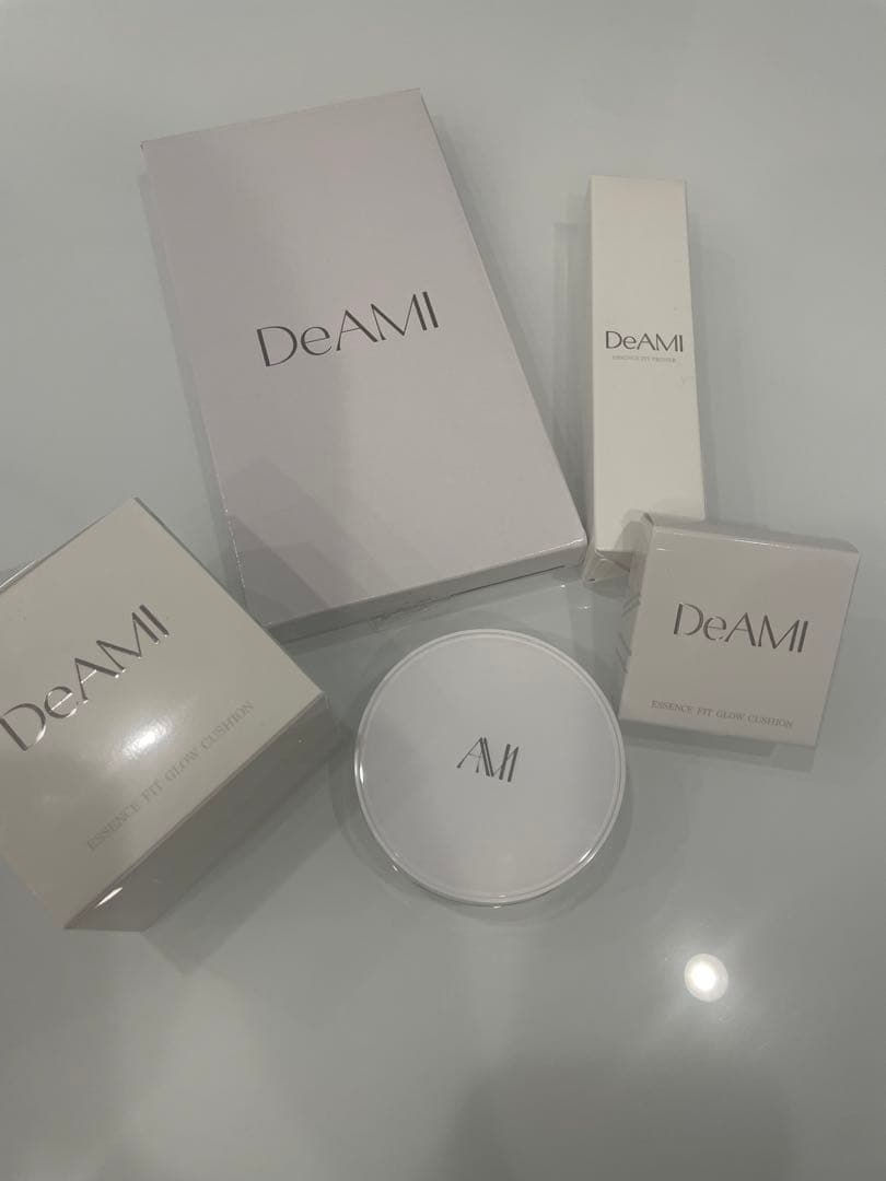 DeAMI クッションファンデーション&プライマー&ノベルティセット