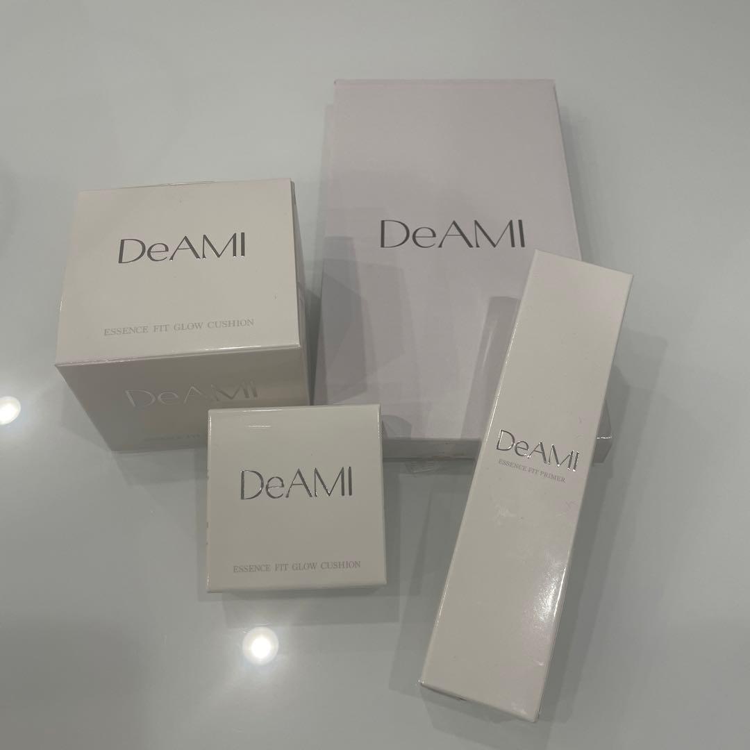 DeAMI クッションファンデーション&プライマー&ノベルティセット
