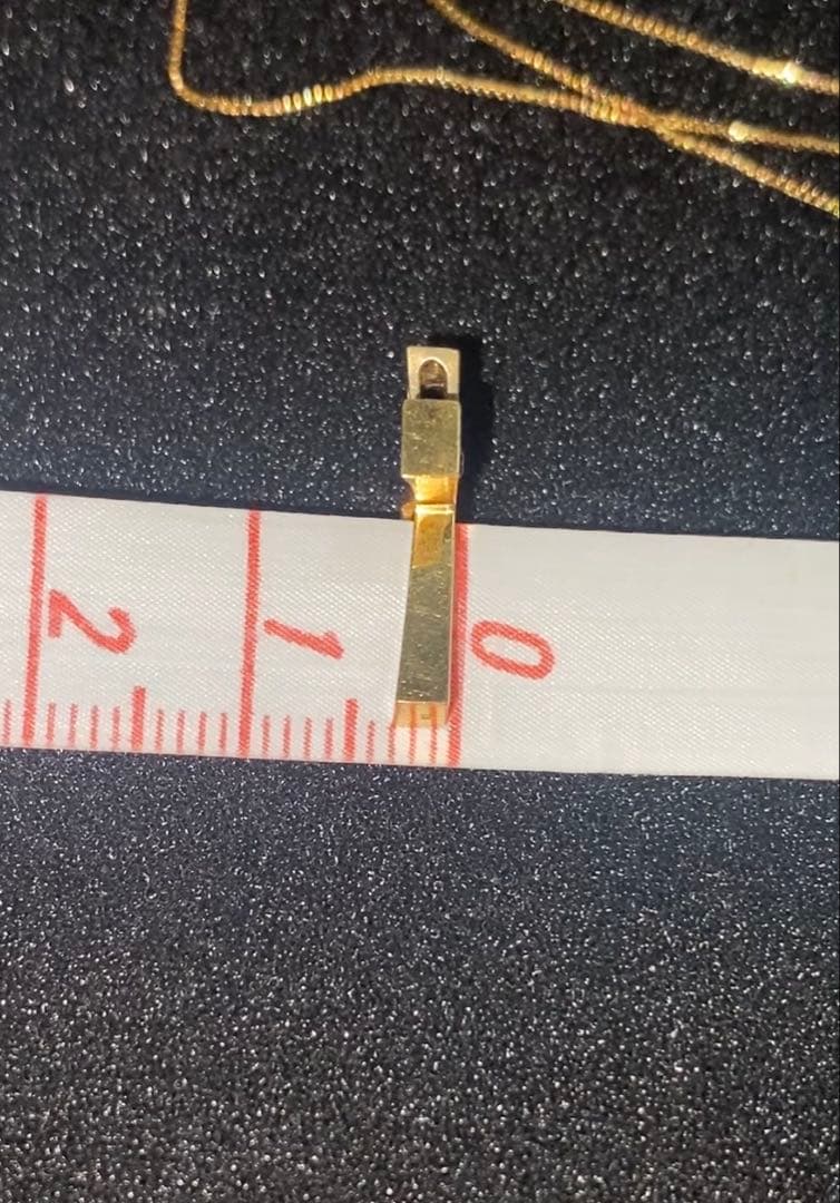 K*N様 k18 ネックレストップ 1.4g