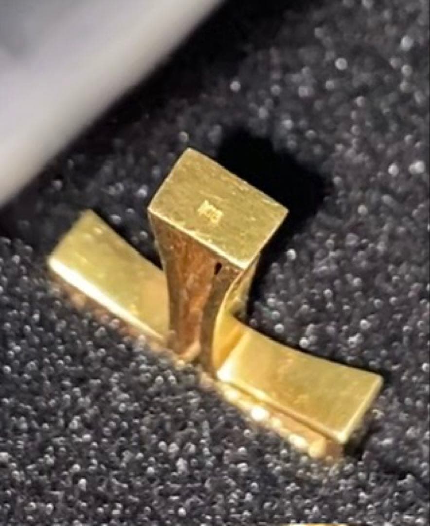 K*N様 k18 ネックレストップ 1.4g