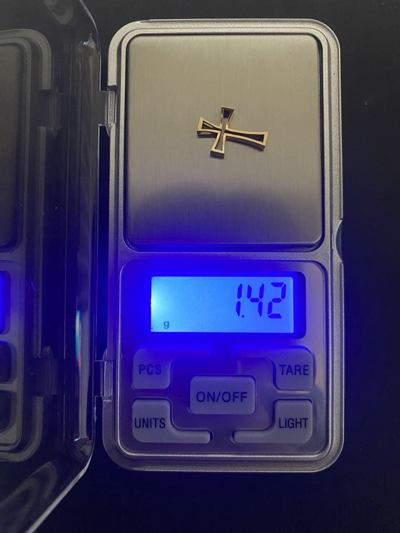 K*N様 k18 ネックレストップ 1.4g