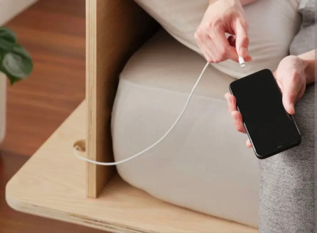 【都内引取専用】コアラマットレス ベッドフレーム セミダブル