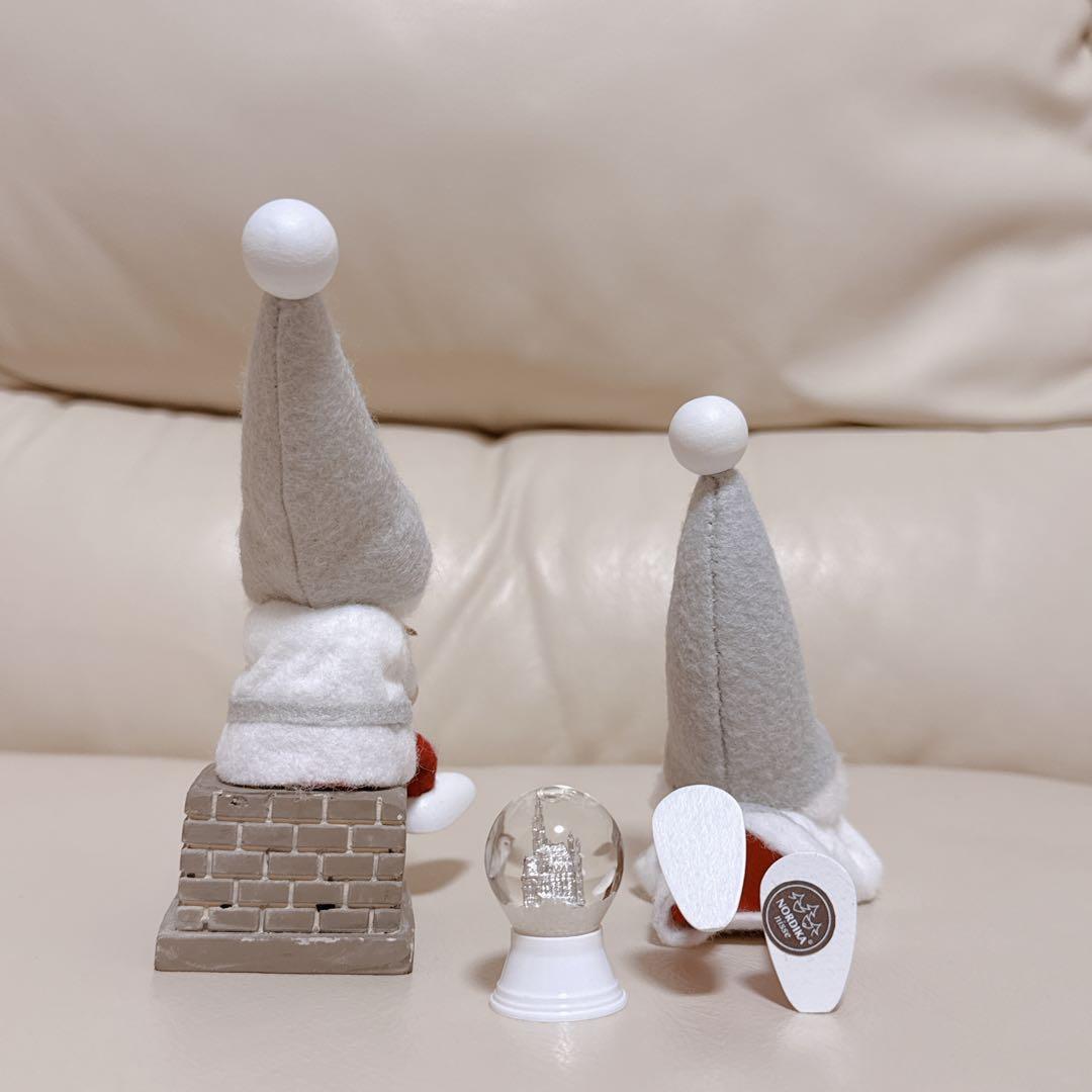 ノルディカニッセ　2体と小物