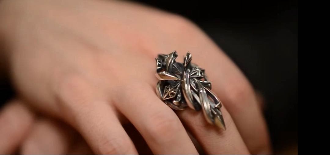 【専用】M'scollection シルバー925 リング　十字架