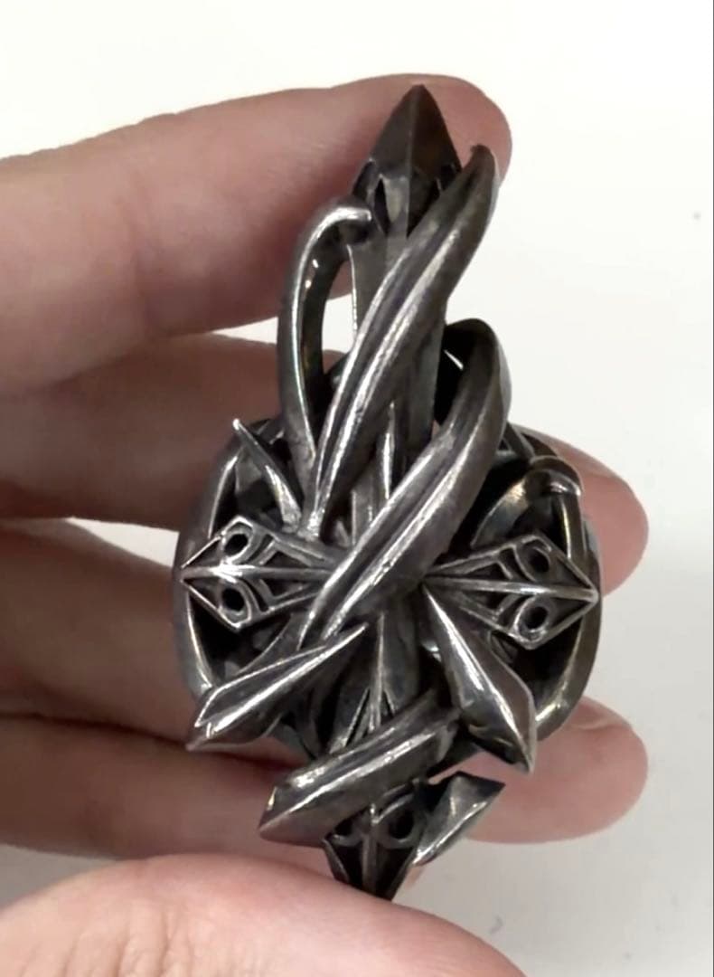 【専用】M'scollection シルバー925 リング　十字架