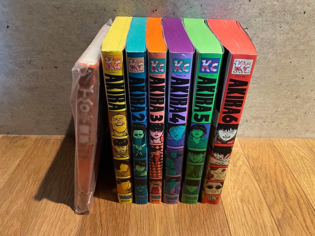 AKIRA 全巻　童夢　セット　大友克洋