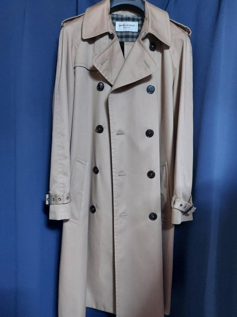 Saint Laurent Paris トレンチコート メンズ 【美品】