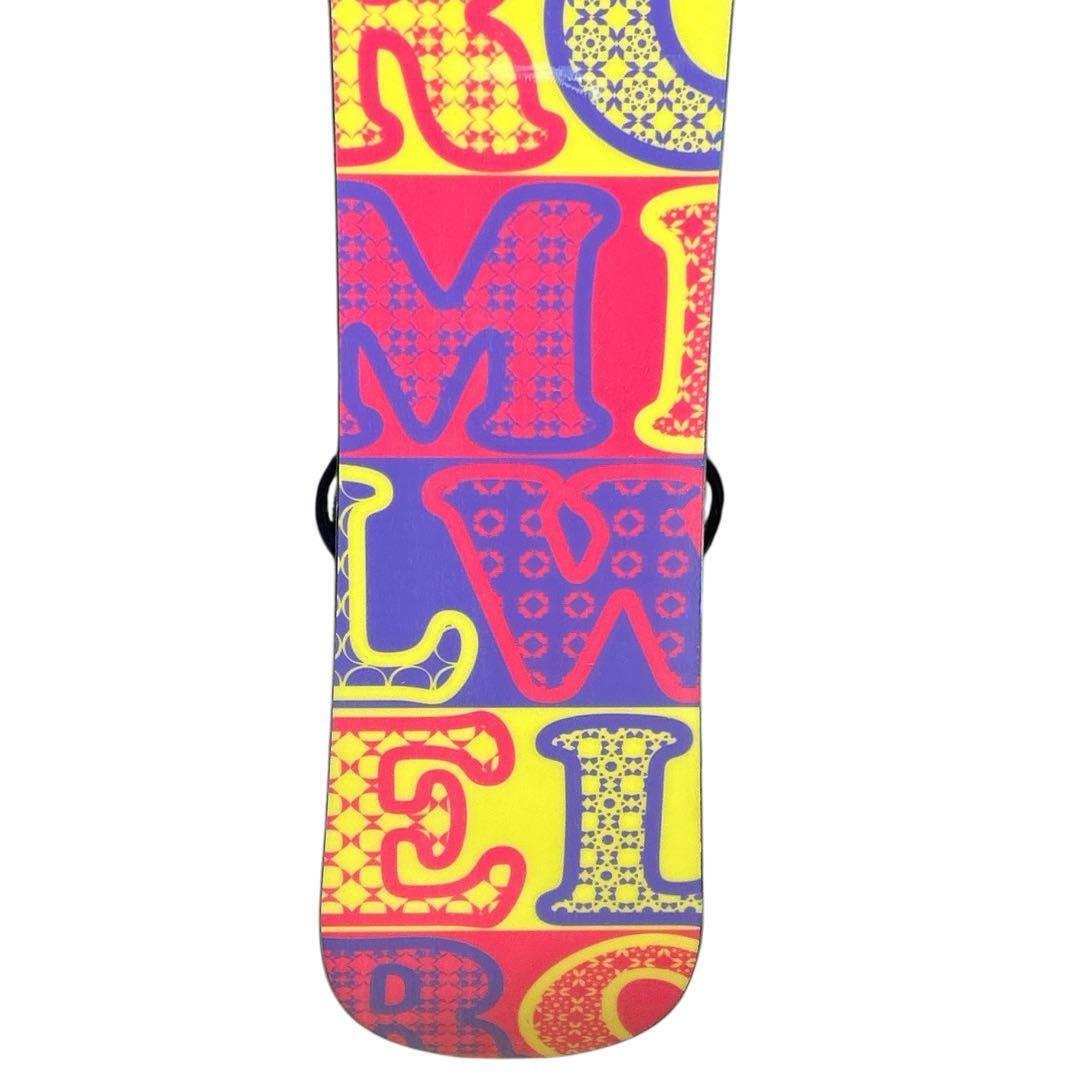 IGNIO MILWEL ROCKER ジュニアスノーボード 2点セット