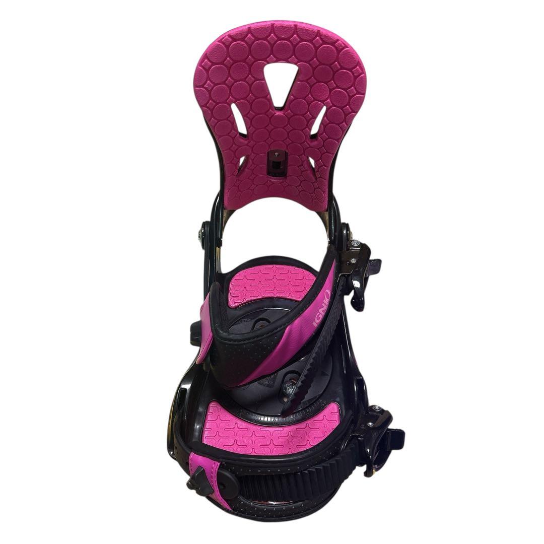 IGNIO MILWEL ROCKER ジュニアスノーボード 2点セット