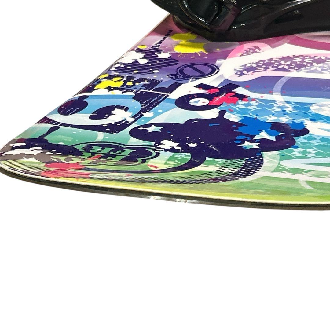 IGNIO MILWEL ROCKER ジュニアスノーボード 2点セット