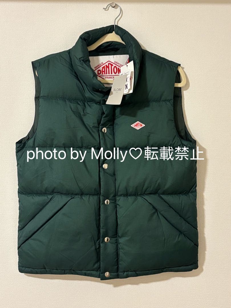 【DANTON/ダントン】 HIGH LOFT ダウンベスト