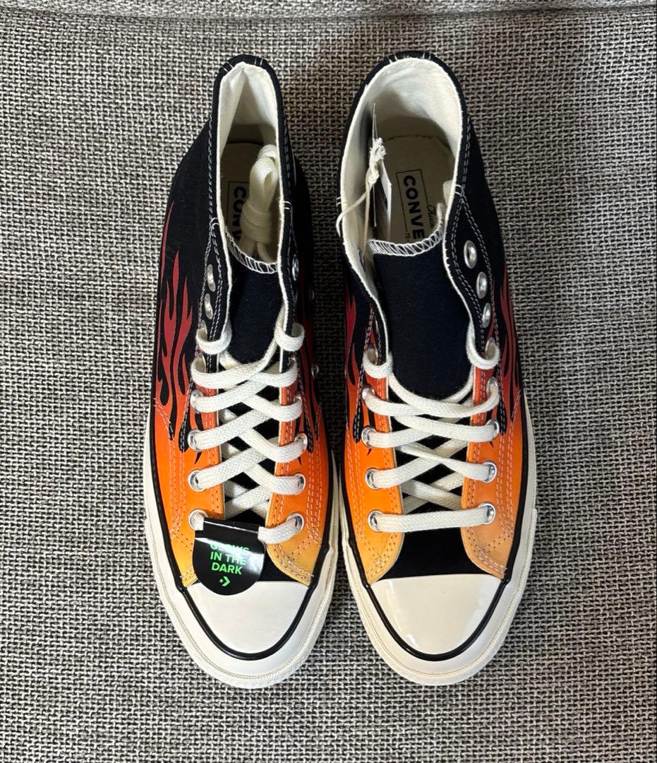 チャックテイラー コンバース CT70フレイム ファイアー26cm