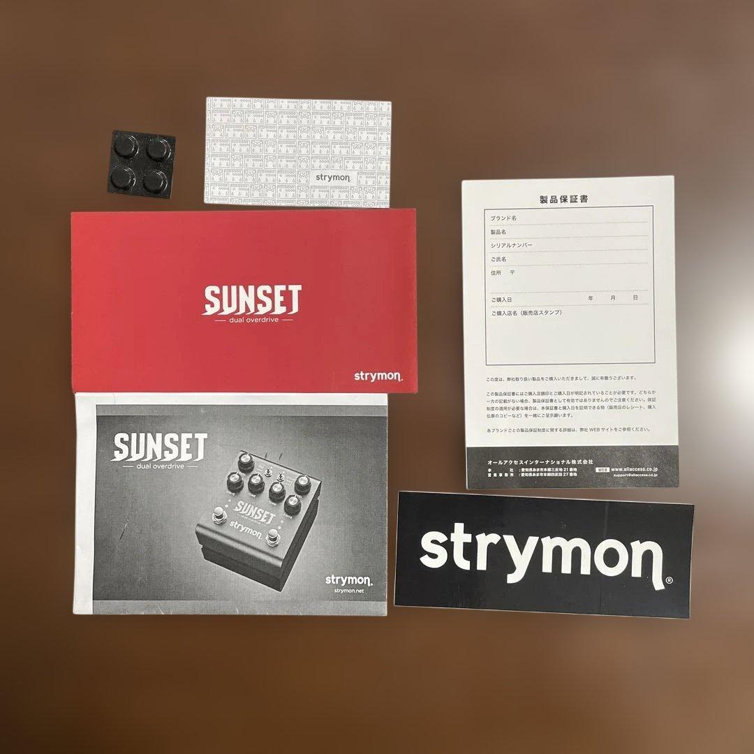 ギター strymon SUNSET Midnight Edition
