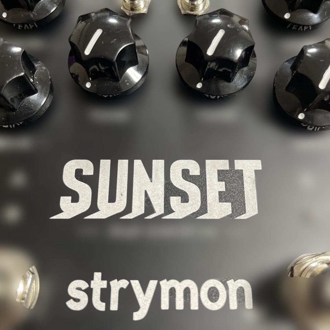 ギター strymon SUNSET Midnight Edition