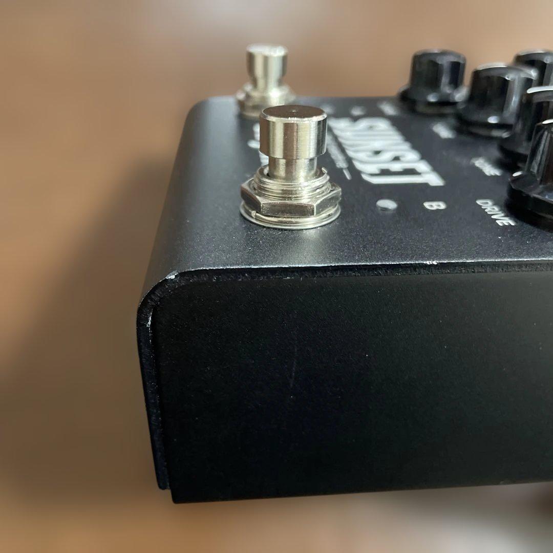 ギター strymon SUNSET Midnight Edition