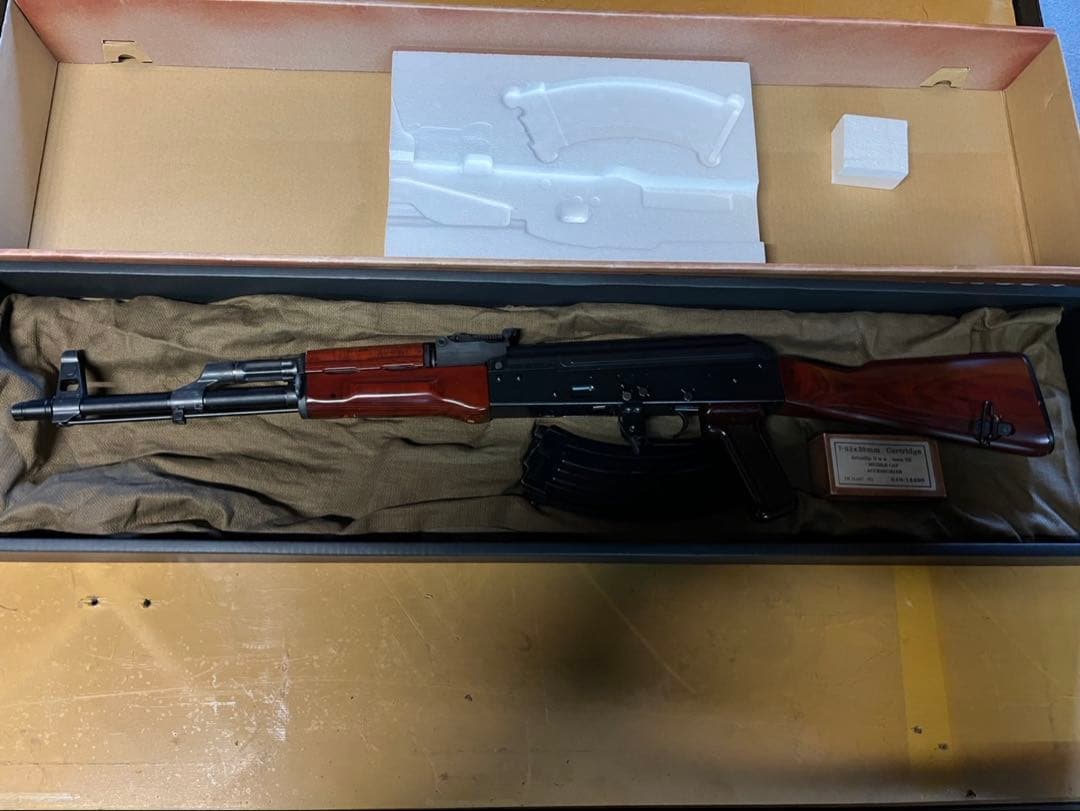 東京マルイガスブローバッグAKM